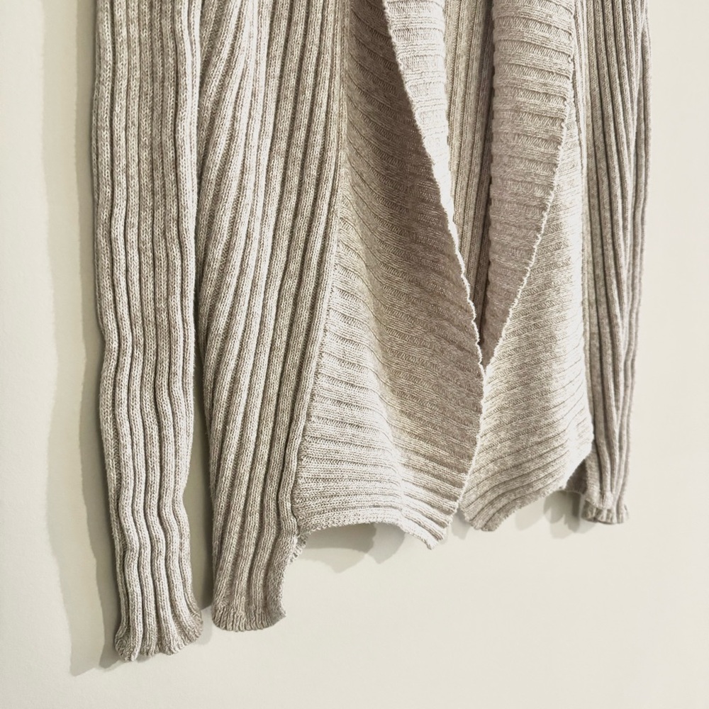 Express Open Front Cardigan - Picture 4 of 6